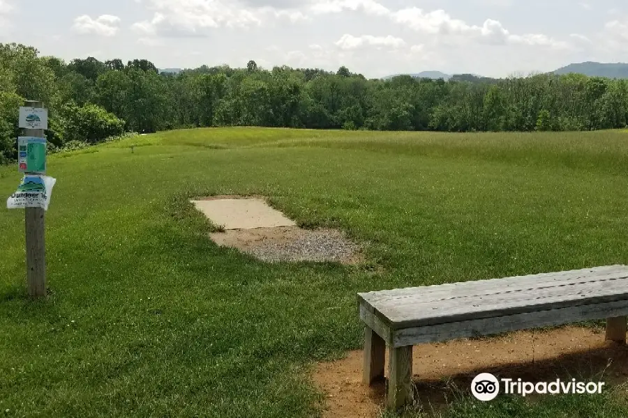 Greenfield Disc Golf Course
