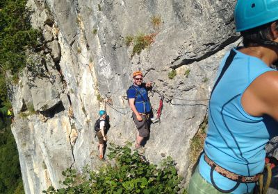 Via Ferrata du Mont