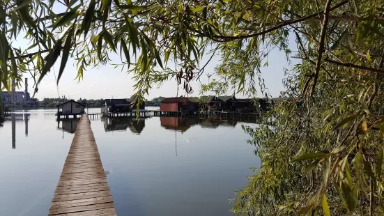 Bokodi Floating Village