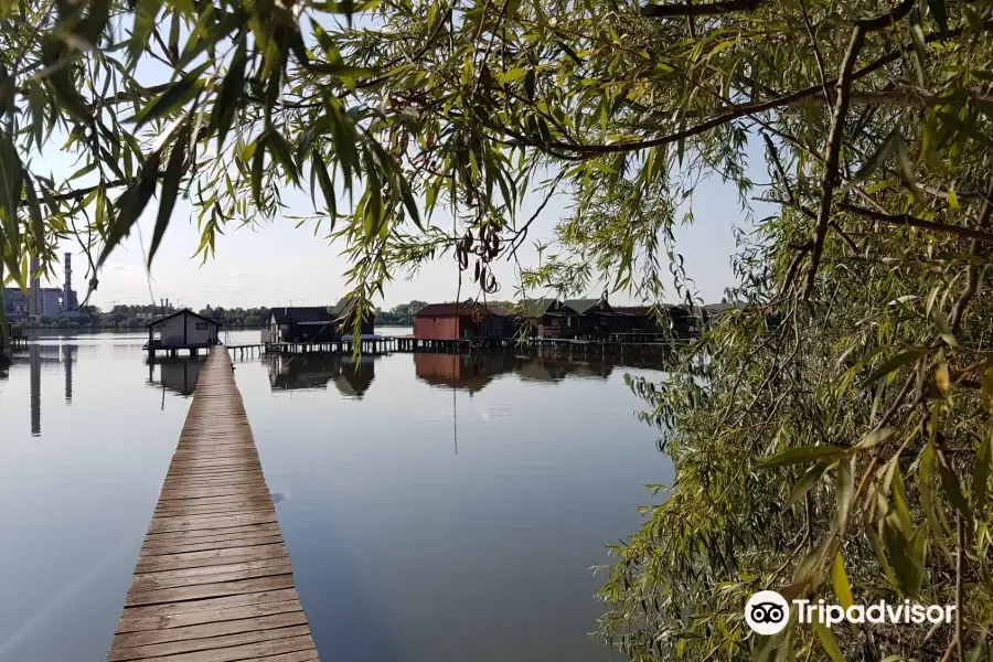 Bokodi Floating Village