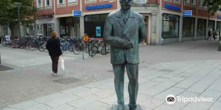 Skulpturen Gustaf Fröding