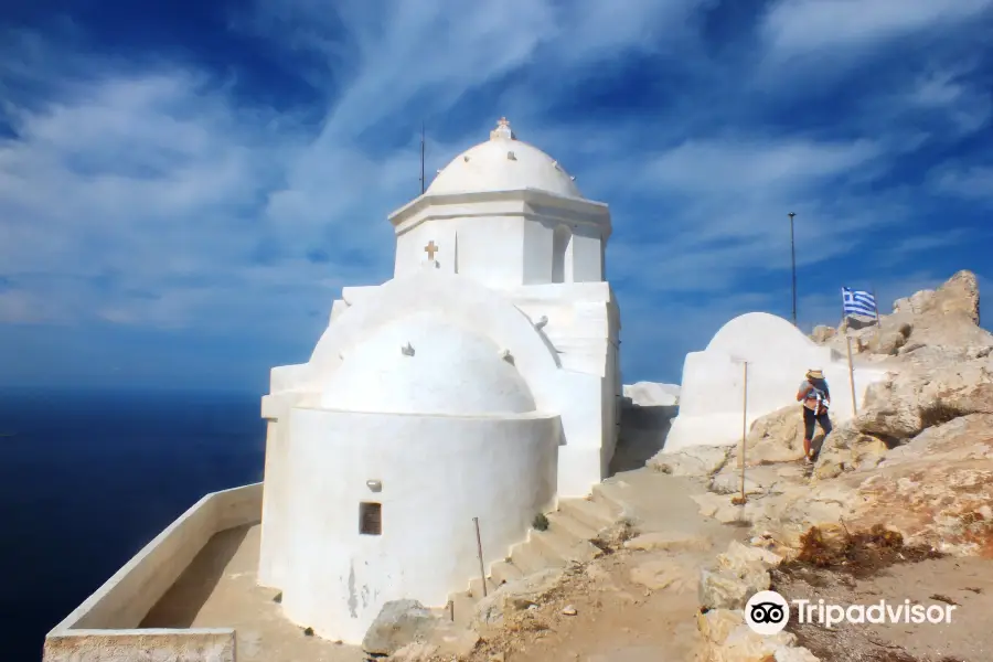 The Church of Panagia Kalamiotissa