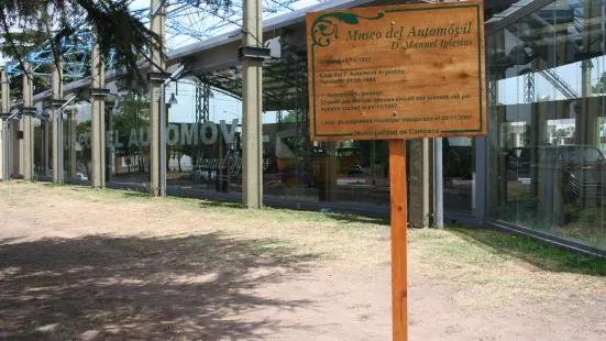 Museo del Automovil Manuel Iglesias