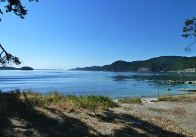 Montague Harbour Marine Provincial Park