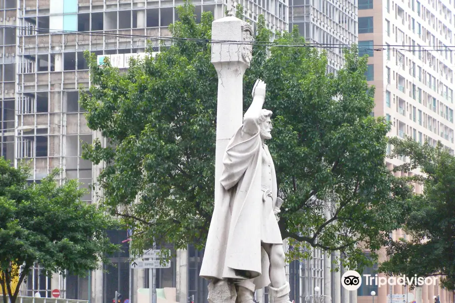 Jorge Álvares Monument