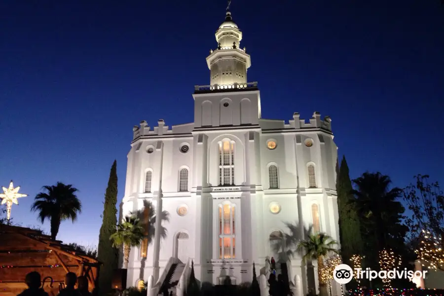 St.-George-Utah-Tempel