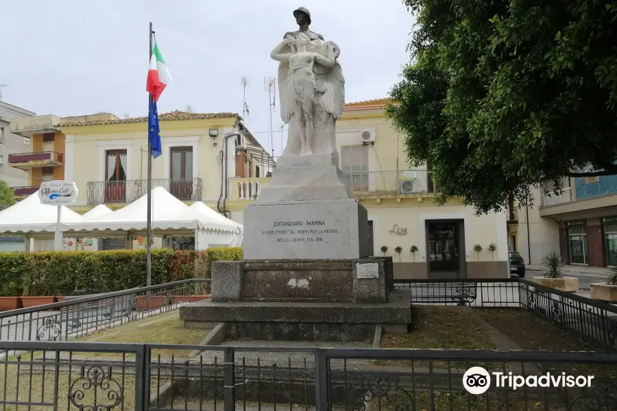 Monumento ai caduti della Prima Guerra Mondiale