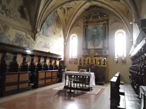 Abbazia benedettina di S. Maria della Neve di Torrechiara