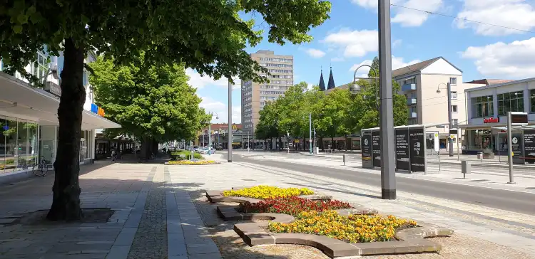 Hotels near Oderturm