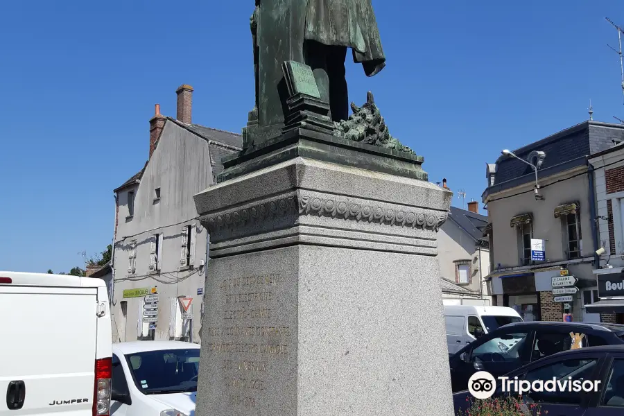 Monument à Antoine César Becquerel