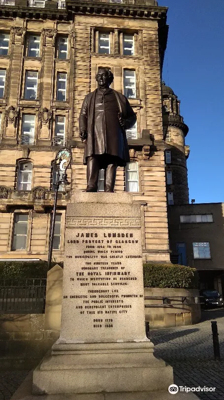 3_James Lumsden Statue