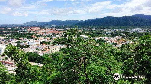 Khao Rang Hill View Point