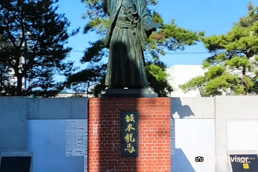 坂本龍馬象