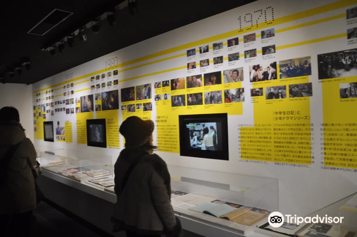 1_NHK Museum of Broadcasting