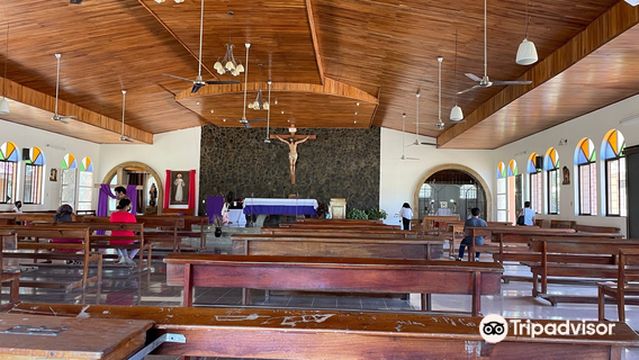 Catholic church of Playas del Coco