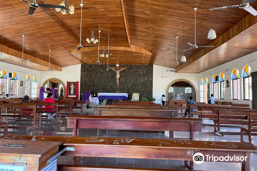 Catholic church of Playas del Coco