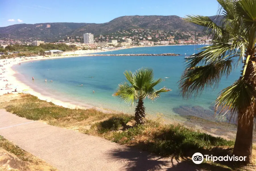 Plage of the Faviere