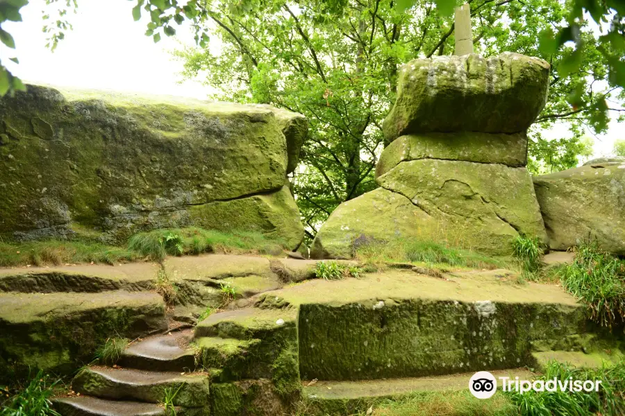 The Hidden Druids Caves