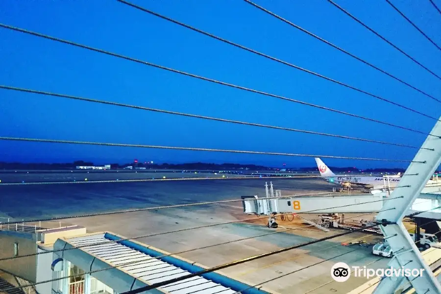 Kagoshima Airport Observation Deck