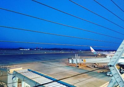 Kagoshima Airport Observation Deck