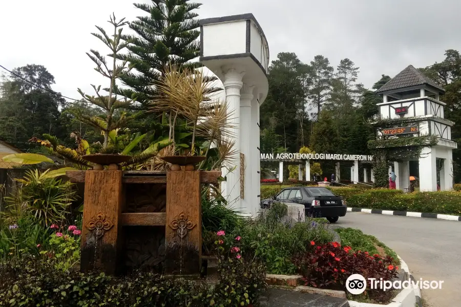 Agro Technology Park MARDI Cameron Highlands