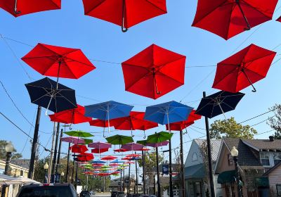 The Umbrella Alley