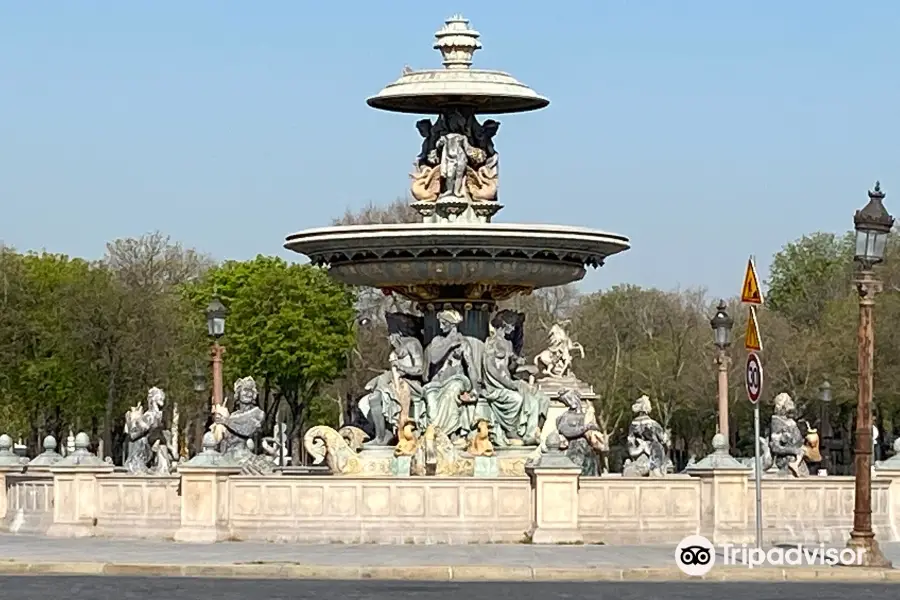 Fontaine des Mers