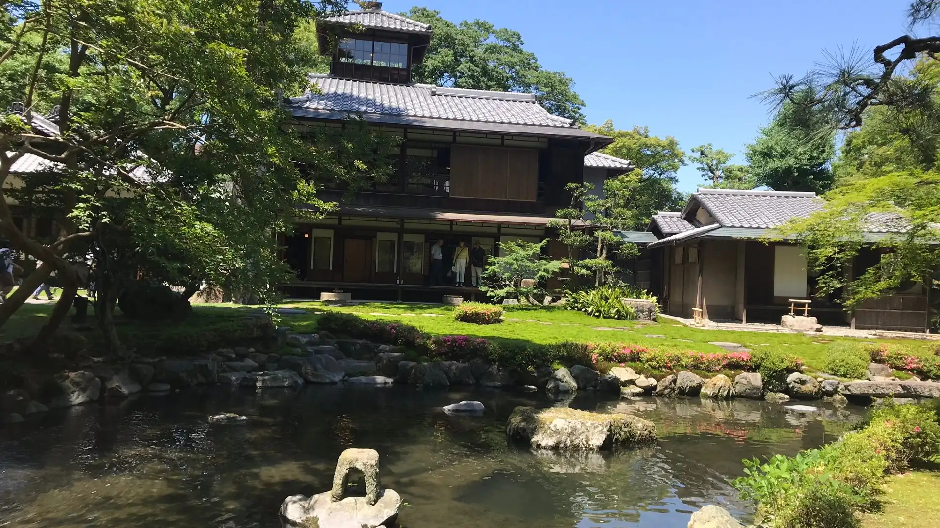 Hotel in zona Ex villa Shimogamo della famiglia Mitsui