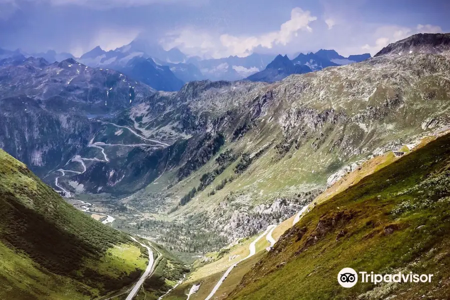 Furka Pass