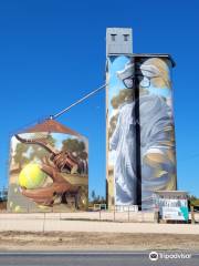 Arkona Silo Art