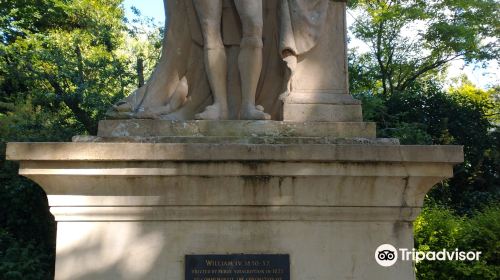 Statue of King William IV