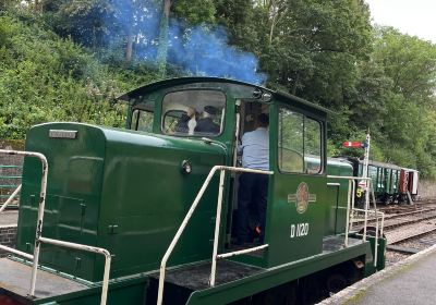 Somerset & Dorset Railway Heritage Trust - (Midsomer Norton South,Station)