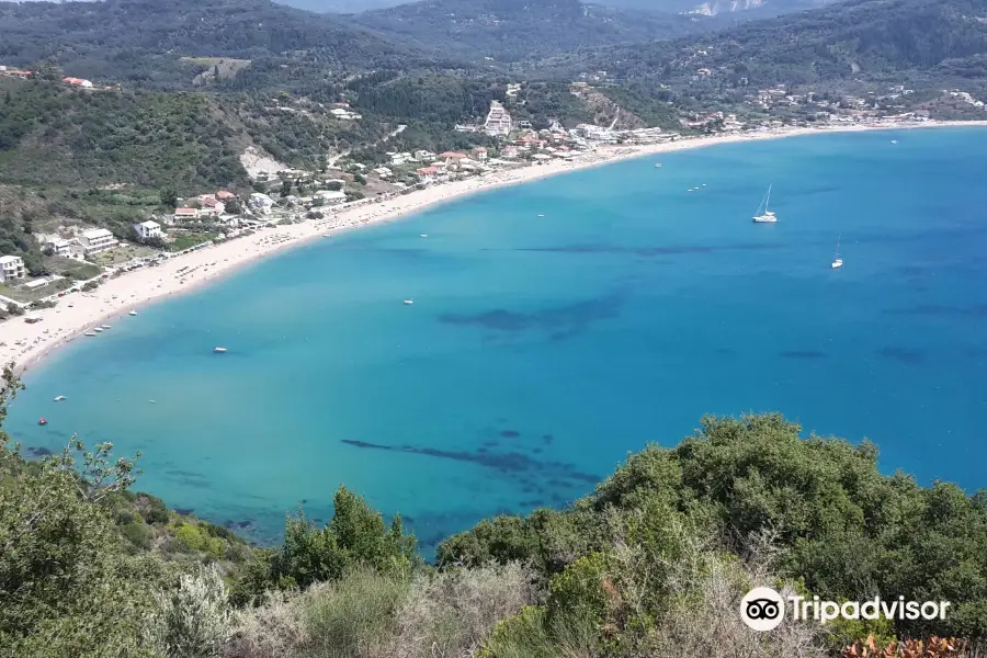 Agios Georgios Beach