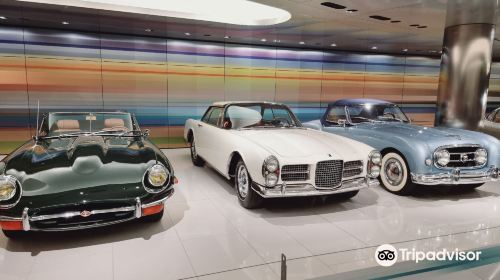 The Private Collection of Antique Cars of H.S.H. Prince Rainier III