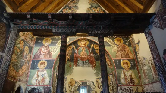 トロードス地方の壁画聖堂群