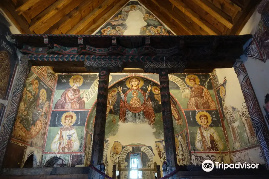 Painted Churches in the Troodos Region