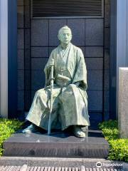 The Statue of Kogoro Katsura