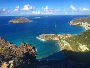 Plage de Colombier