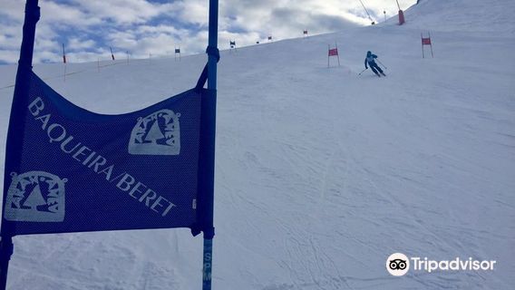 Vaquèira-Beret, Sector Beret