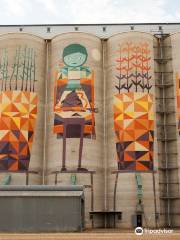 Merredin Silo Art