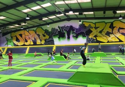 Jump Xtreme Trampoline Park & That Fun Place Bolton