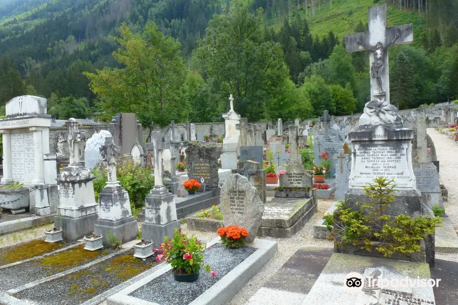 Chamonix Cemetery