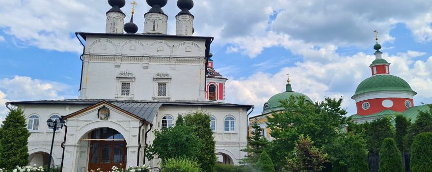 Свято-Троицкий Белопесоцкий женский монастырь