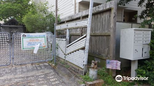 Beer Can House