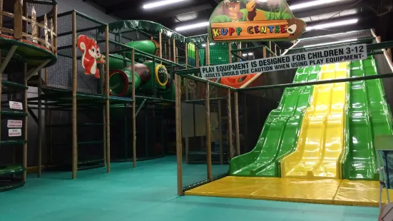 KUPP Centre - Indoor Playground, Laser Tag & Mini Putt