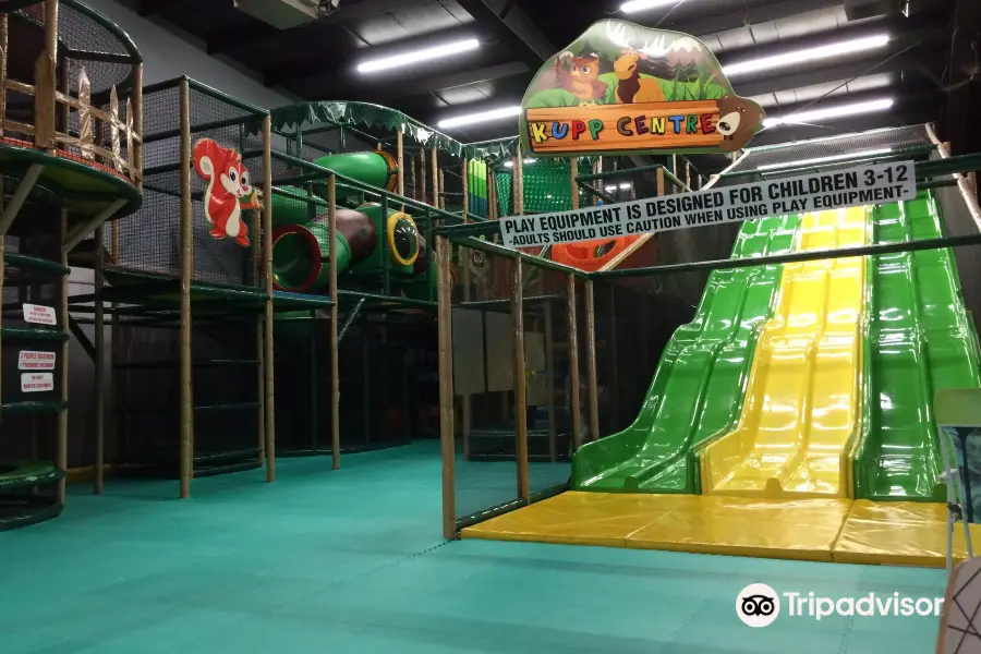 KUPP Centre - Indoor Playground, Laser Tag & Mini Putt