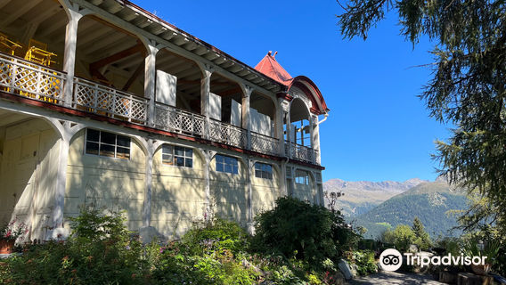 Botanical Garden Alpinum Schatzalp