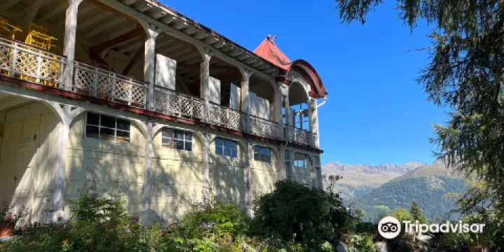 Botanical Garden Alpinum Schatzalp