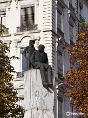 Statue de Saint-Exupery