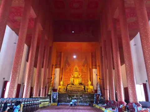 โรงแรมใกล้วัดเกตุมดีศรีวราราม